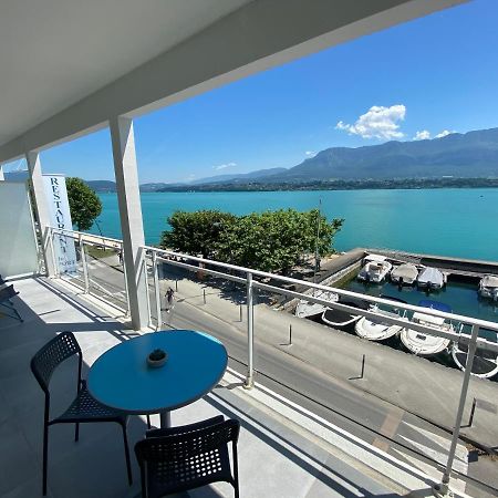 Escapade Au Bord Du Lac Du Bourget เลอบูร์เฌ-ดู-ลัค ภายนอก รูปภาพ