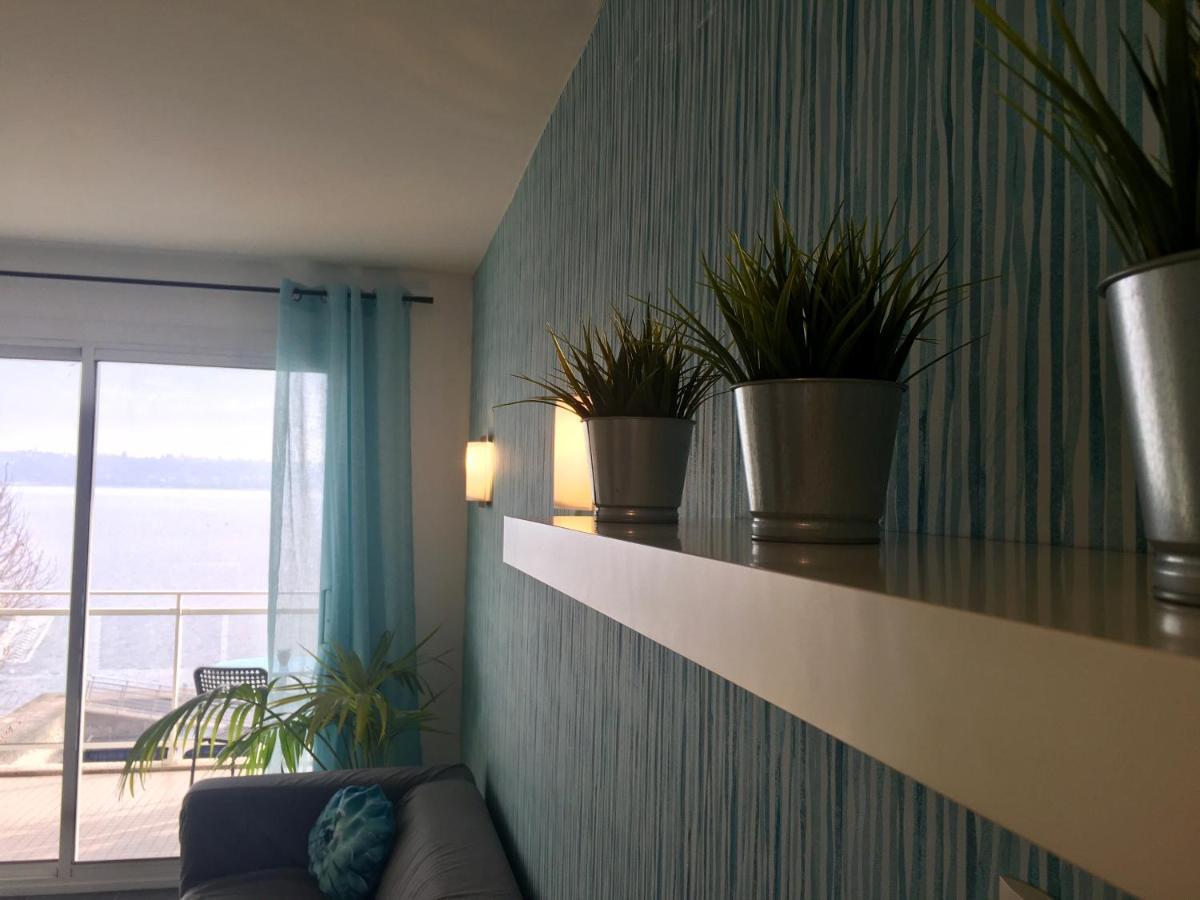 Escapade Au Bord Du Lac Du Bourget เลอบูร์เฌ-ดู-ลัค ภายนอก รูปภาพ