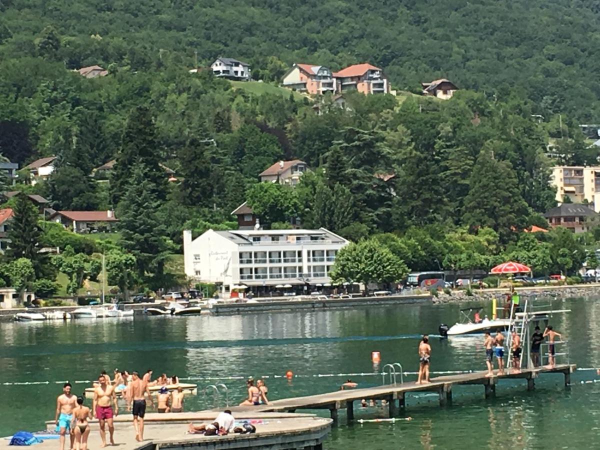 Escapade Au Bord Du Lac Du Bourget เลอบูร์เฌ-ดู-ลัค ภายนอก รูปภาพ