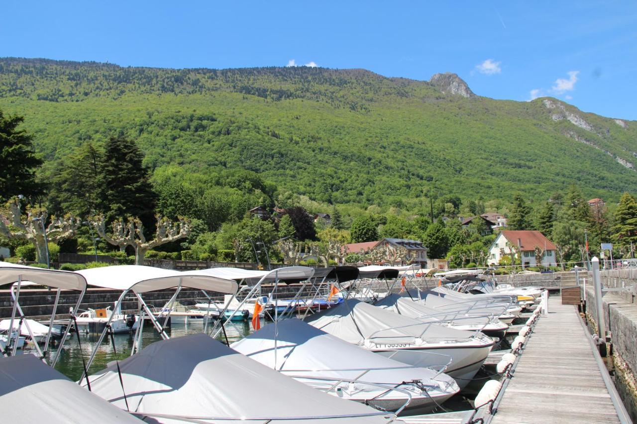 Escapade Au Bord Du Lac Du Bourget เลอบูร์เฌ-ดู-ลัค ภายนอก รูปภาพ