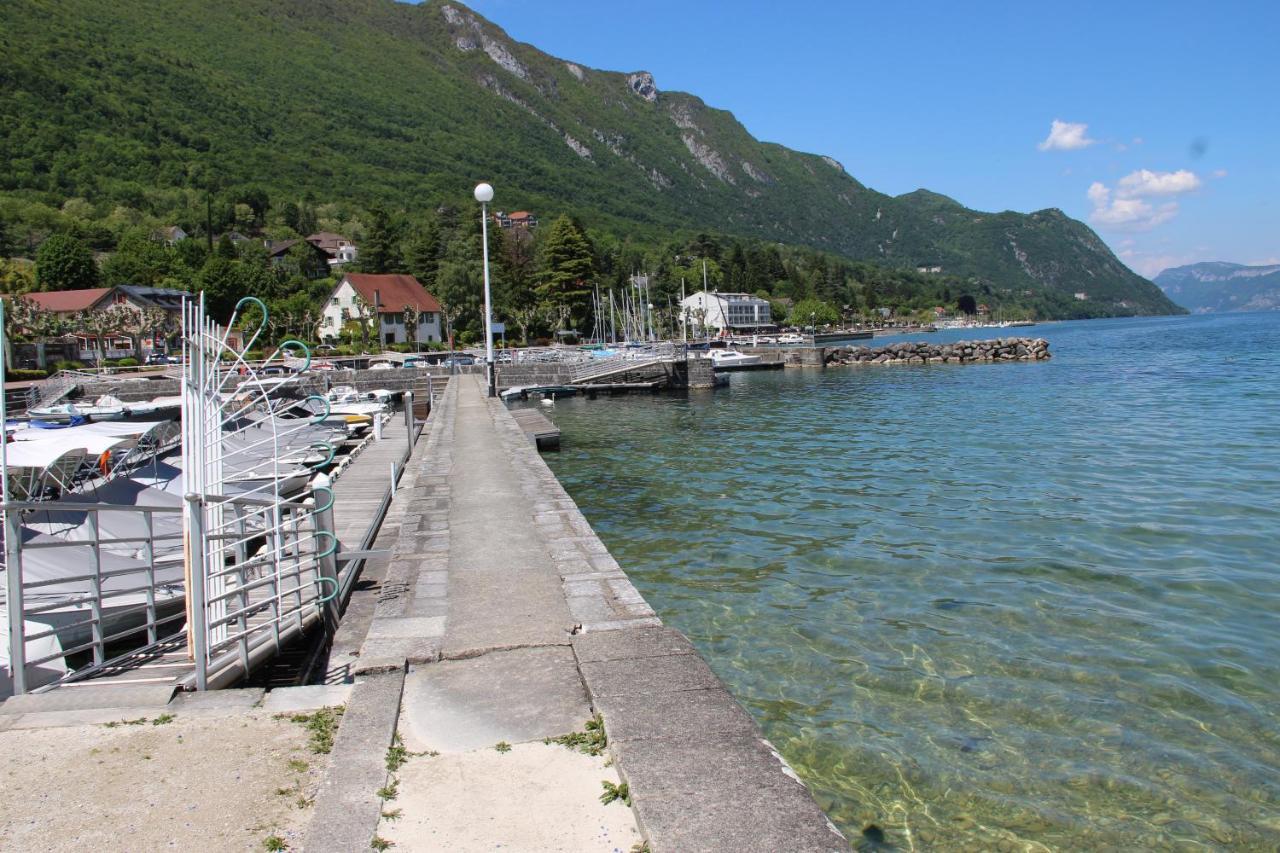 Escapade Au Bord Du Lac Du Bourget เลอบูร์เฌ-ดู-ลัค ภายนอก รูปภาพ