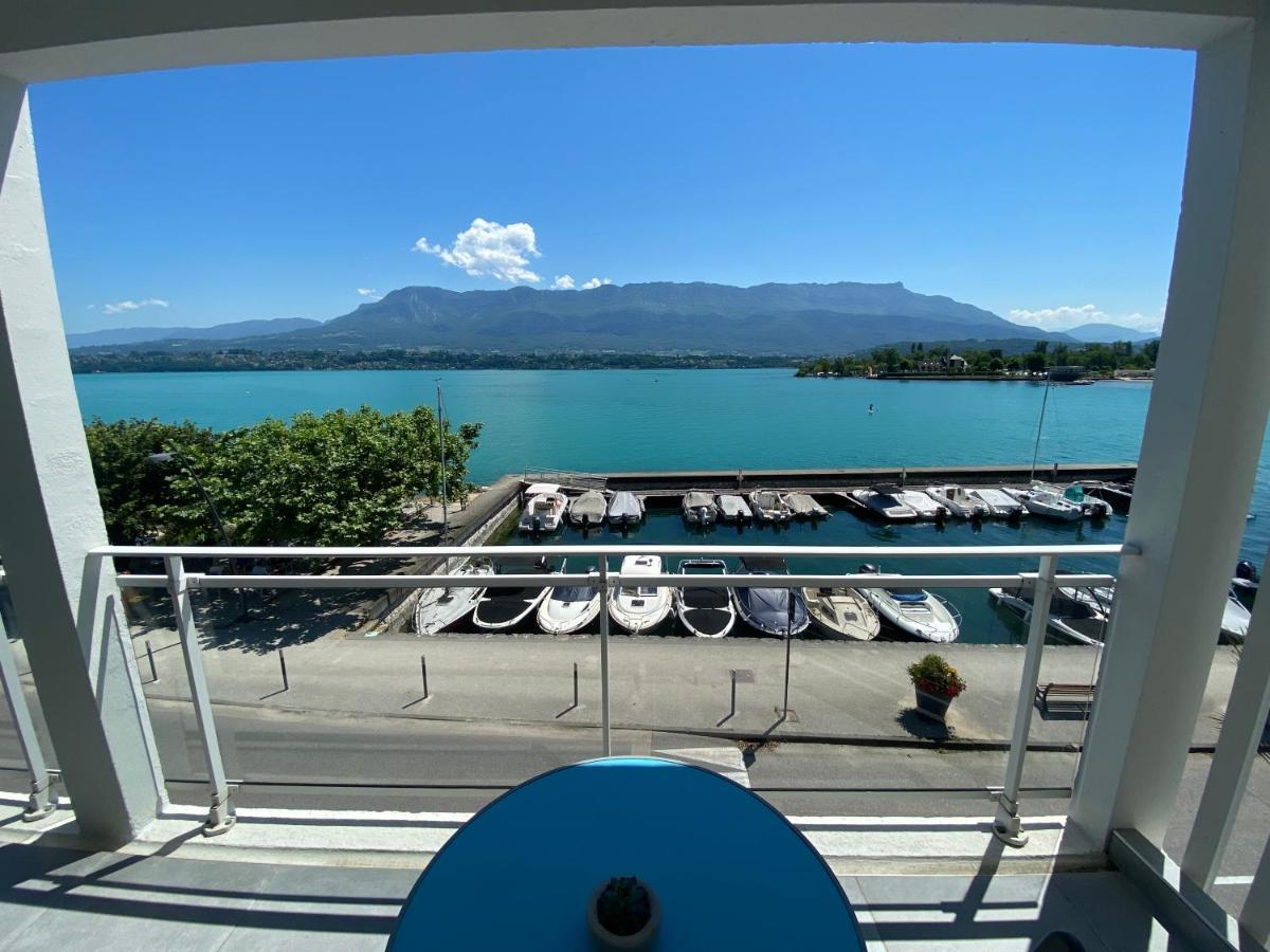 Escapade Au Bord Du Lac Du Bourget เลอบูร์เฌ-ดู-ลัค ภายนอก รูปภาพ