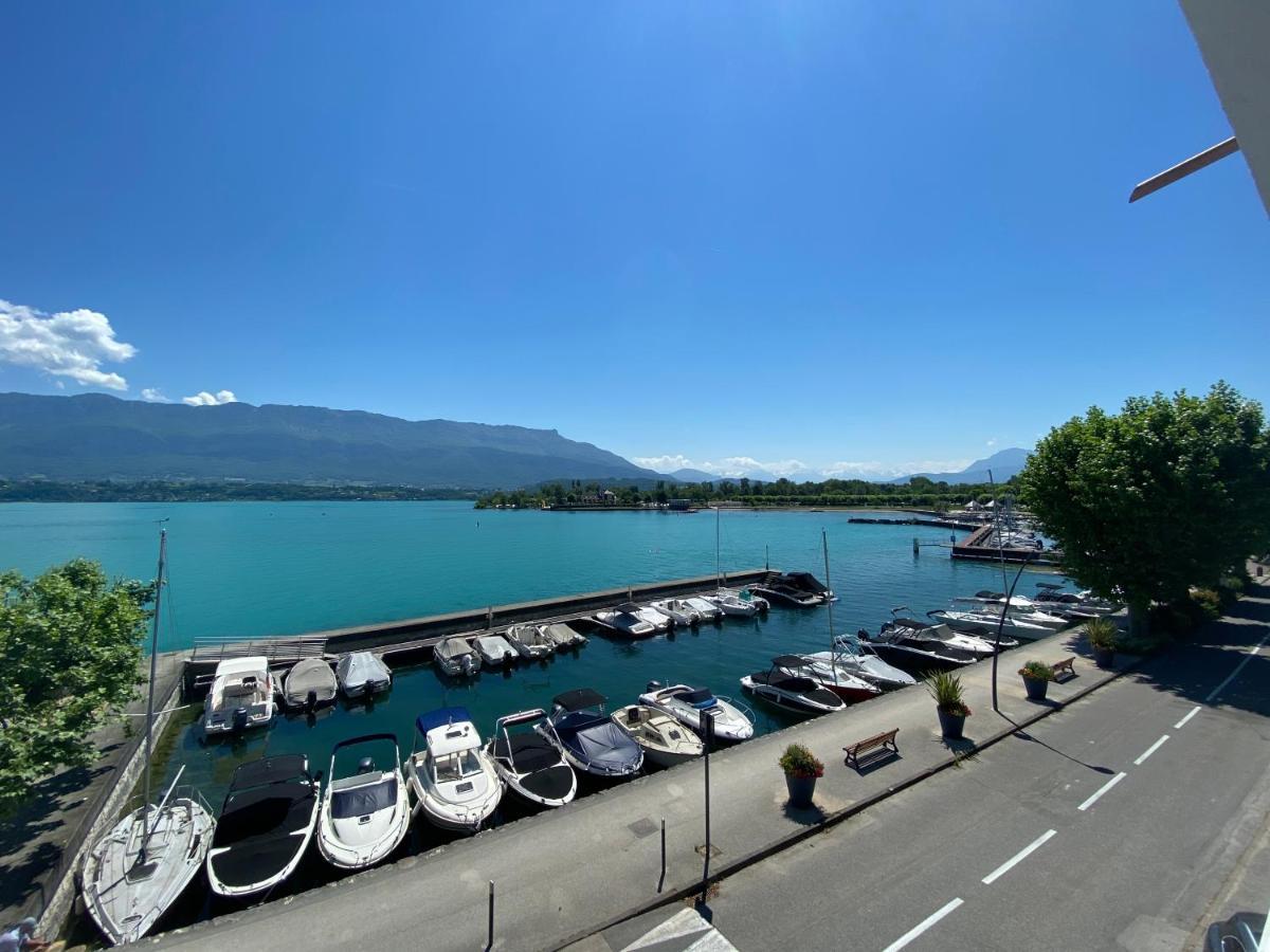 Escapade Au Bord Du Lac Du Bourget เลอบูร์เฌ-ดู-ลัค ภายนอก รูปภาพ