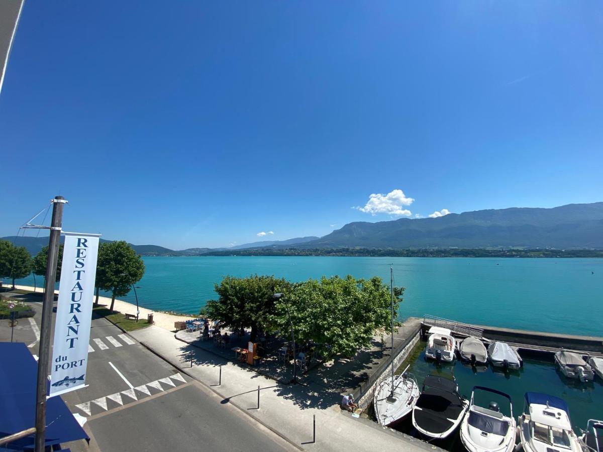 Escapade Au Bord Du Lac Du Bourget เลอบูร์เฌ-ดู-ลัค ภายนอก รูปภาพ