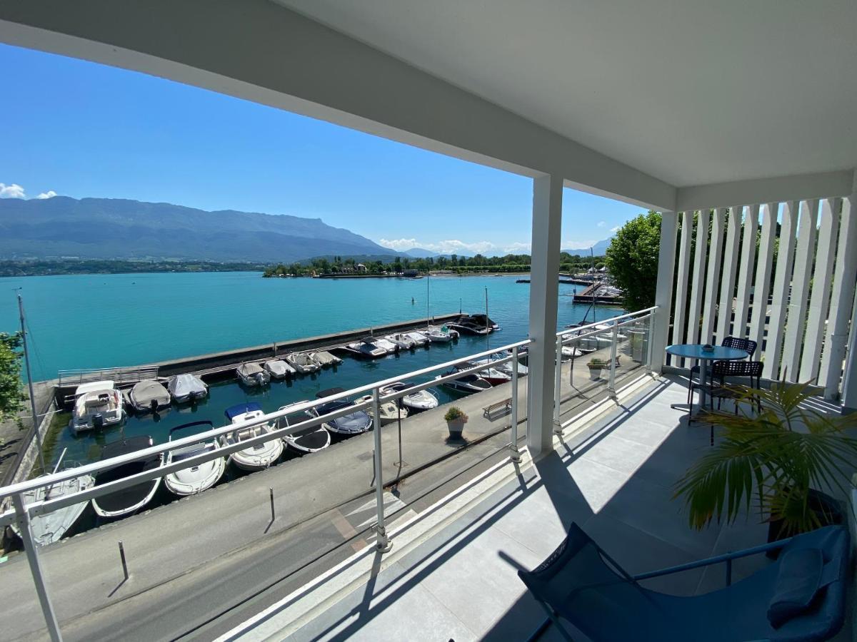 Escapade Au Bord Du Lac Du Bourget เลอบูร์เฌ-ดู-ลัค ภายนอก รูปภาพ