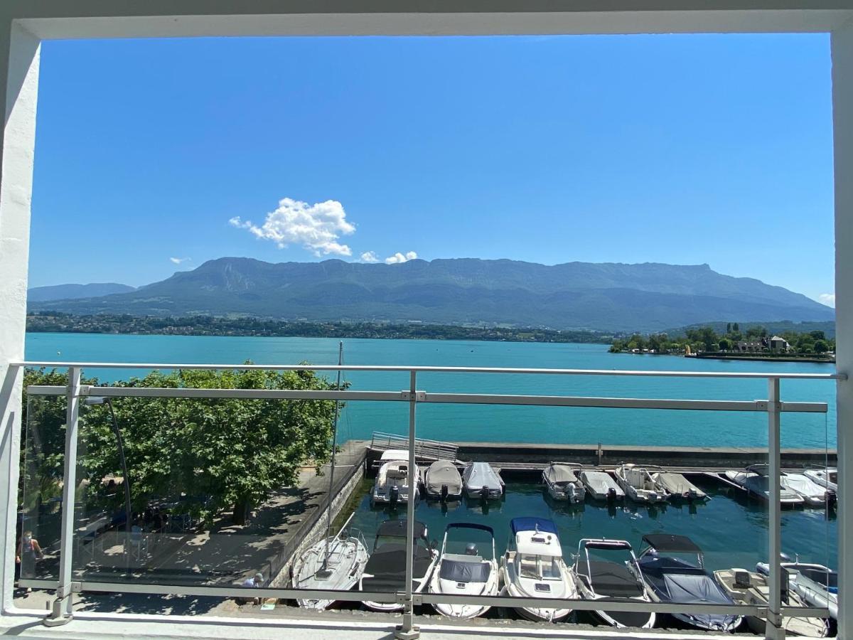 Escapade Au Bord Du Lac Du Bourget เลอบูร์เฌ-ดู-ลัค ภายนอก รูปภาพ