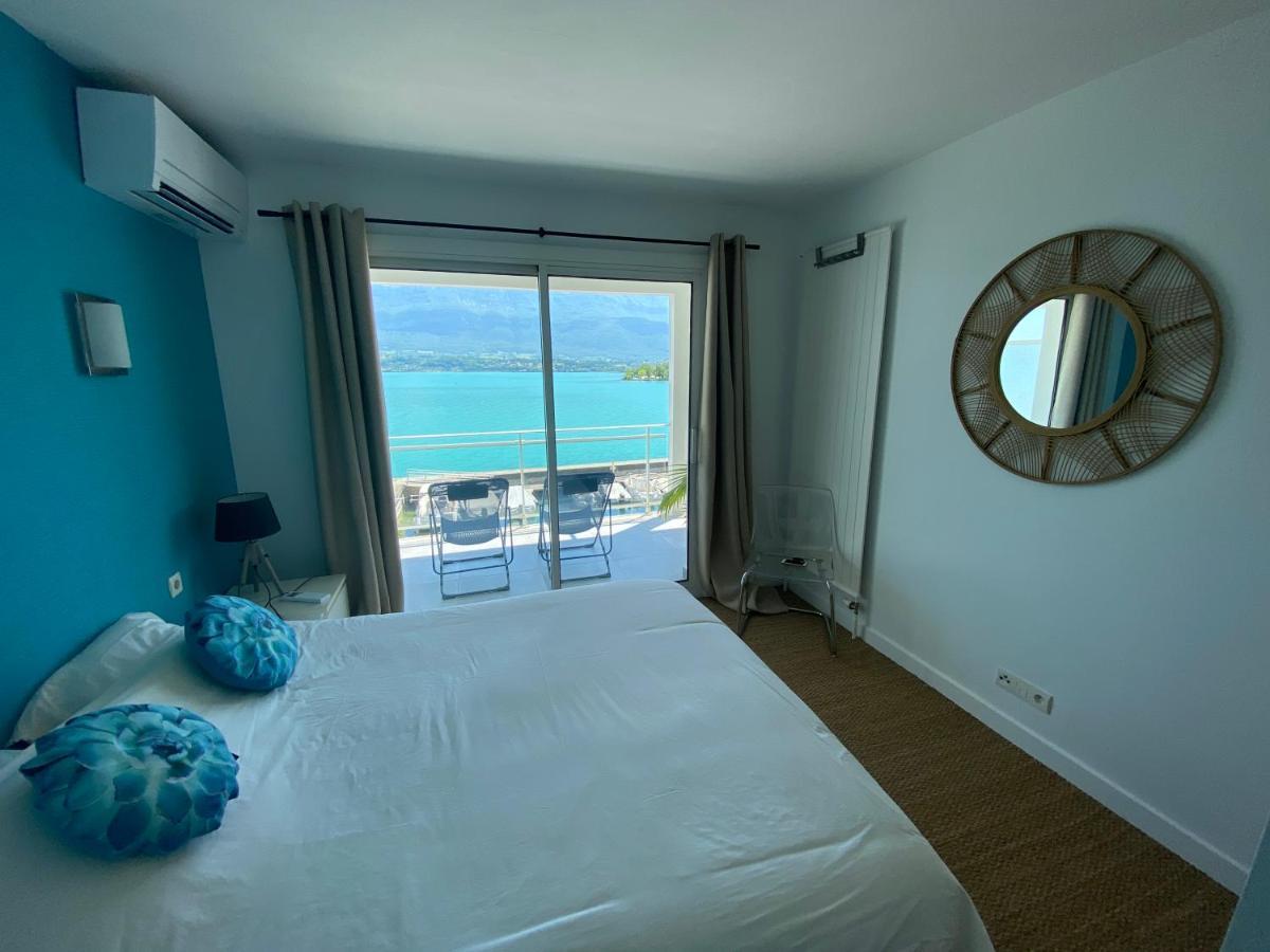 Escapade Au Bord Du Lac Du Bourget เลอบูร์เฌ-ดู-ลัค ภายนอก รูปภาพ