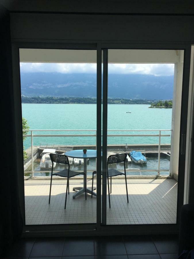 Escapade Au Bord Du Lac Du Bourget เลอบูร์เฌ-ดู-ลัค ภายนอก รูปภาพ