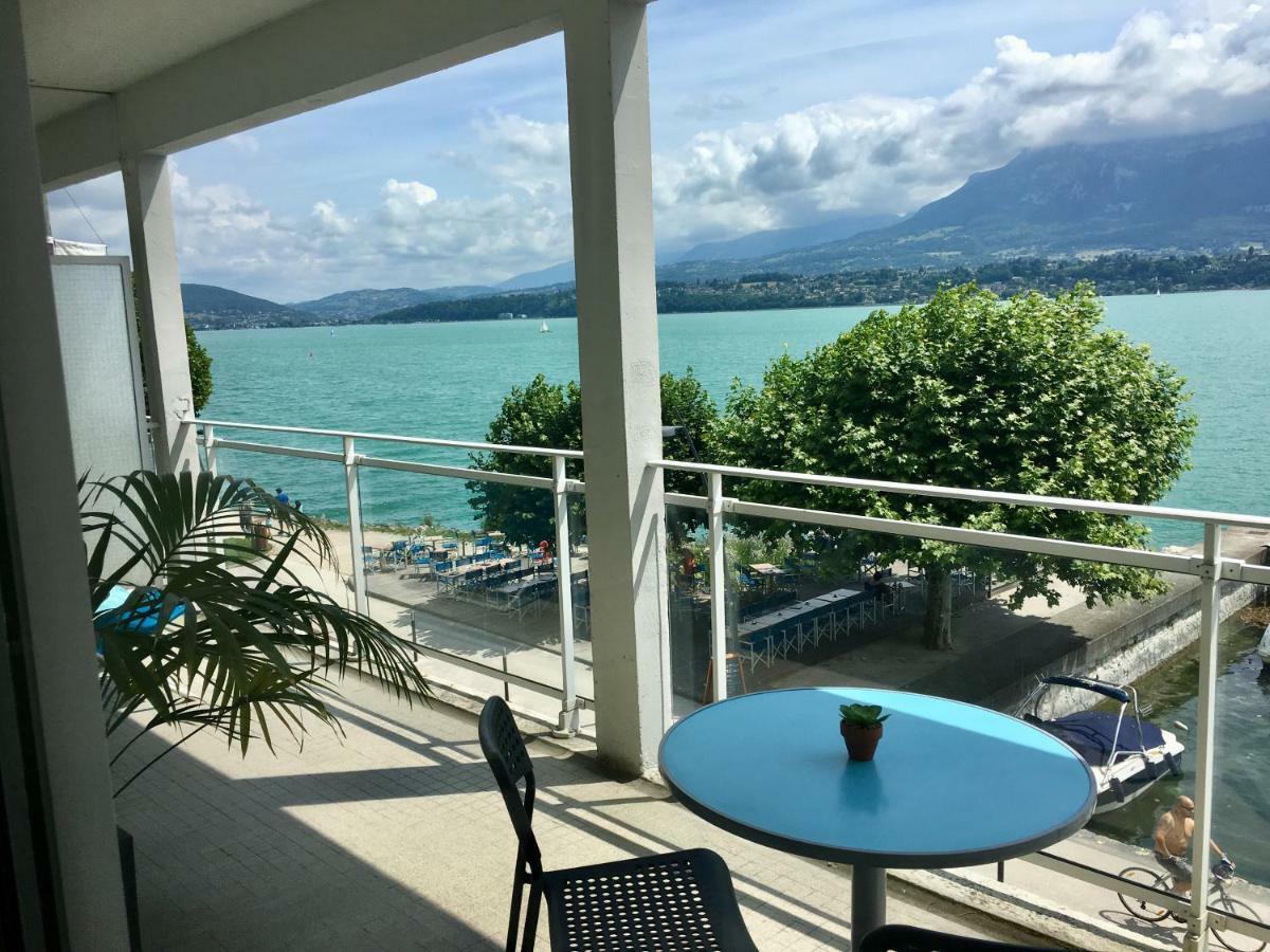 Escapade Au Bord Du Lac Du Bourget เลอบูร์เฌ-ดู-ลัค ภายนอก รูปภาพ
